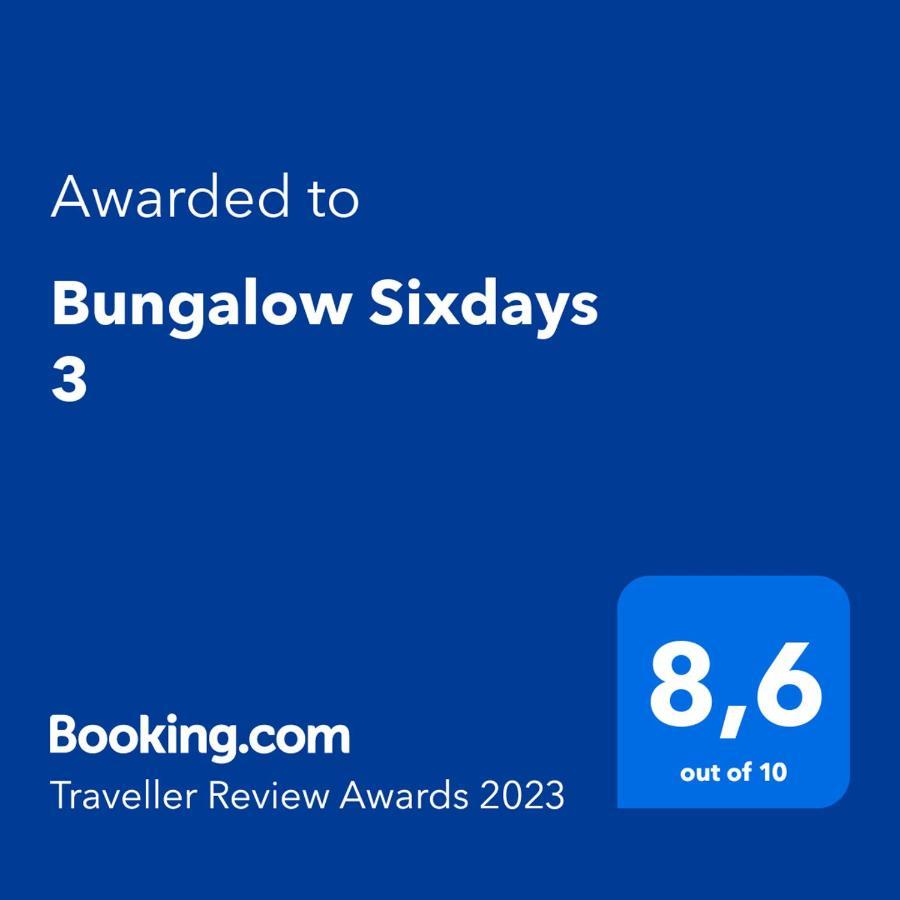 Bungalow Sixdays 3 Camporosso  Εξωτερικό φωτογραφία